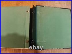 France Classeur pour timbre reliure Cérès présidence Années 1990 à 1995 complet