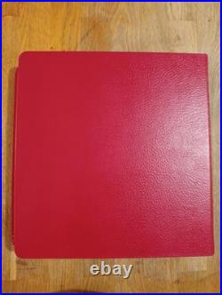 France Classeur pour timbre reliure Cérès présidence Années 1996 à 1999 complet France Classeur pour timbre reliure Cérès présidence Années 1996 à 1999 complet