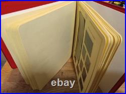 France Classeur pour timbre reliure Cérès présidence Années 1996 à 1999 complet