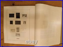 France Classeur pour timbre reliure Davo Luxe Années 1849 1970 complet P1 à 113
