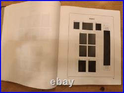 France Classeur pour timbre reliure Davo Luxe Années 1849 1970 complet P1 à 113