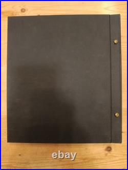 France Classeur pour timbre reliure Davo Luxe Années 1849 1970 complet P1 à 113