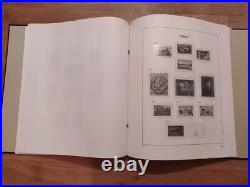 France Classeur pour timbre reliure Davo Luxe Années 1958 1974 complet P73 à 127