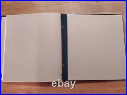 France Classeur pour timbre reliure Davo Luxe Années 1975 1987 complet P128à 185
