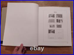 France Classeur pour timbre reliure Davo Luxe Années 1975 1987 complet P128à 185