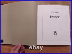 France Classeur pour timbre reliure Davo Luxe Années 1975 1987 complet P128à 185