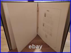 France Classeur pour timbre reliure Davo Luxe Années 1988 1993 complet P186à 214