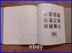 France Classeur pour timbre reliure Davo Luxe Années 1988 1993 complet P186à 214