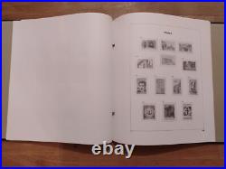 France Classeur pour timbre reliure Davo Luxe Années 1988 1993 complet P186à 214