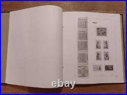 France Classeur pour timbre reliure Davo Luxe Années 1988 1993 complet P186à 214