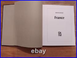 France Classeur pour timbre reliure Davo Luxe Années 1988 1993 complet P186à 214