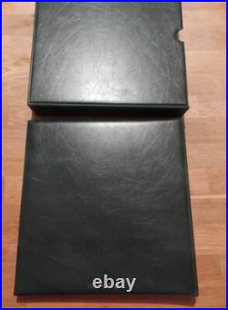 France Classeur pour timbre reliure Yvert Tellier Supra Années 1994 1998 complet