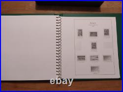 France Classeur pour timbre reliure Yvert Tellier Supra Années 1994 1998 complet