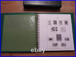 France Classeur pour timbre reliure Yvert Tellier Supra Années 1994 1998 complet
