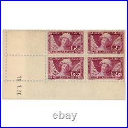 France Coin Daté N° 256 Sourire De Reims Timbres Neufs Signé Expert Chez Brun