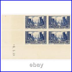 France Coin Daté N° 261 Port De La Rochelle Timbres Neufs Signé Expert Chez Brun