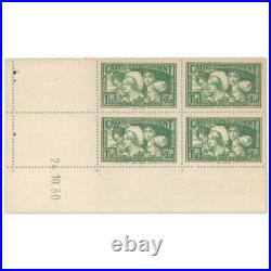 France Coin Daté N° 269, Timbres Neufs Signé Expert Chez Brun 1931