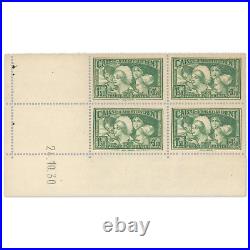 France Coin Daté N° 269, Timbres Neufs Signé Expert Chez Brun, Luxe 1931