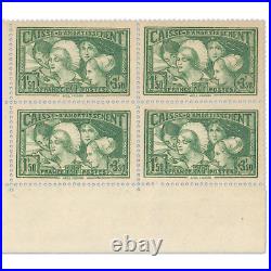 France Coin Daté N° 269, Timbres Neufs Signé Expert Chez Brun, Luxe 1931