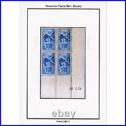 France Coins Datés N° 296 / 297 Jacques Cartier, Timbres Neufs Avec Certificat