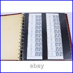 France Collection Coins Datés/blocs De 4/feuilles. Timbres Neufs Album Safe