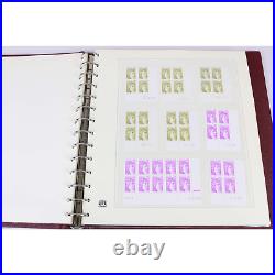 France Collection Coins Datés/blocs De 4/feuilles. Timbres Neufs Album Safe