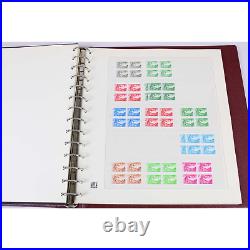 France Collection Coins Datés/blocs De 4/feuilles. Timbres Neufs Album Safe