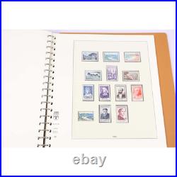 France, Collection De 1940 À 1956 Timbres Neufs Dans Album Lindner Cote Élevée