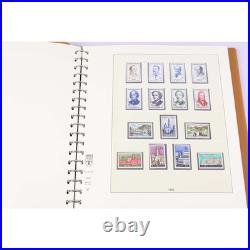 France, Collection De 1957 À 1969 Timbres Neufs Dans Album Lindner