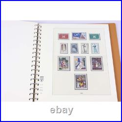France, Collection De 1957 À 1969 Timbres Neufs Dans Album Lindner