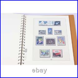 France, Collection De 1957 À 1969 Timbres Neufs Dans Album Lindner