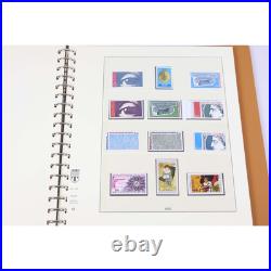 France, Collection De 1970 À 1979 Timbres Neufs Dans Album Lindner
