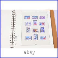 France, Collection De 1970 À 1979 Timbres Neufs Dans Album Lindner