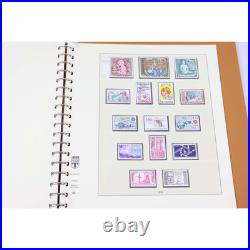 France, Collection De 1970 À 1979 Timbres Neufs Dans Album Lindner