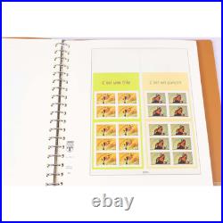 France Collection De 2002 À 2004 Timbres Neufs Dans Album Lindner Vf 205 Euros