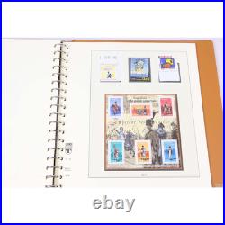 France Collection De 2002 À 2004 Timbres Neufs Dans Album Lindner Vf 205 Euros