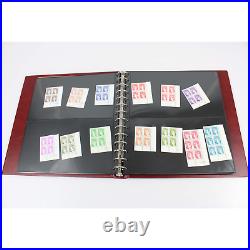 France Collection De Paires Blocs De 4/6/8 Coins Datés Modernes, Album Safe
