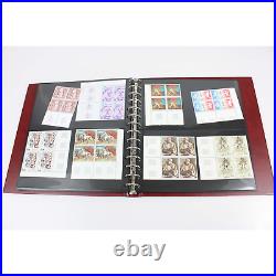France Collection De Paires Blocs De 4/6/8 Coins Datés Modernes, Album Safe