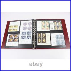 France Collection De Paires Blocs De 4/6/8 Coins Datés Modernes, Album Safe