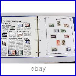 France Collection De Timbres De 1952 À 1964 Neufs, En Classeur Cote 1610 Euros