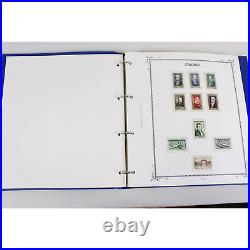 France Collection De Timbres De 1952 À 1964 Neufs, En Classeur Cote 1610 Euros