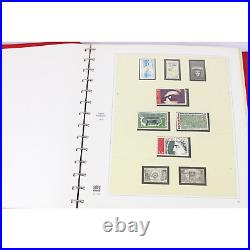 France Collection De Timbres De 1975 A 1986 Neufs Album Safe Valeur Faciale 210