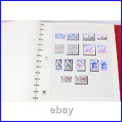 France Collection De Timbres De 1975 A 1986 Neufs Album Safe Valeur Faciale 210