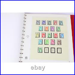 France Collection De Timbres De 1975 A 1986 Neufs Album Safe Valeur Faciale 210