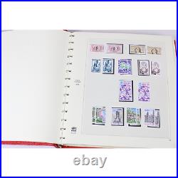 France Collection De Timbres De 1978 A 1989 Neufs Album Safe Valeur Faciale 315