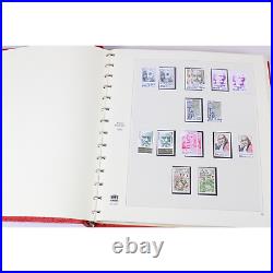 France Collection De Timbres De 1978 A 1989 Neufs Album Safe Valeur Faciale 315