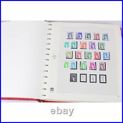 France Collection De Timbres De 1978 A 1989 Neufs Album Safe Valeur Faciale 315