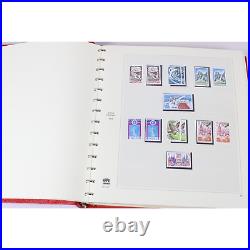 France Collection De Timbres De 1978 A 1989 Neufs Album Safe Valeur Faciale 315