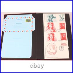 France Collection De Timbres De 2002 À 2004 Neufs, En Album Faciale 207 Euros