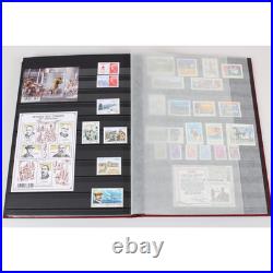 France Collection De Timbres De 2008 À 2010 Neufs, En Album Climax Faciale 586 E
